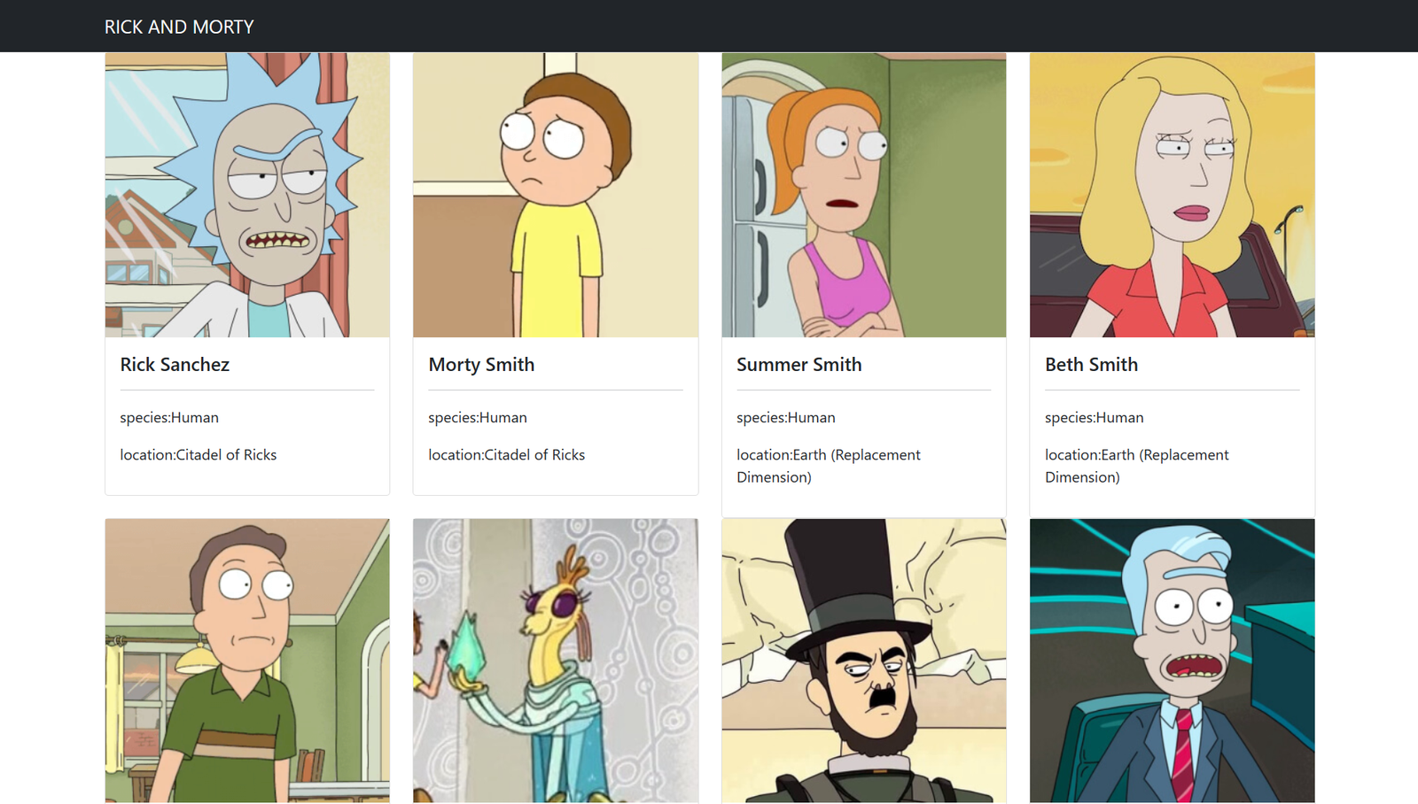 Rickmorty